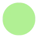 Emoji vertpastel