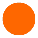 Emoji orange