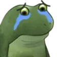 Emoji frogeupset