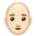 Emoji chauve