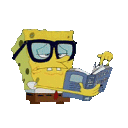 Emoji Spongebob_PageFlip