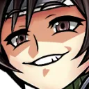 Emoji Gniehehehe_Yuffie