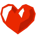 Emoji 3680_googleredheart