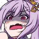 Emoji keqingdisgusted