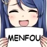 Emoji menfou