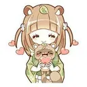 Emoji tanukifiert
