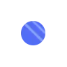 Emoji 4994shinybluedot