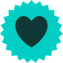 Emoji badgelove