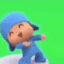 Emoji Pocoyo_party