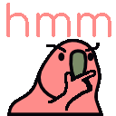 Emoji CZ_PartyBirdHmm