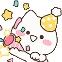 Emoji partycat