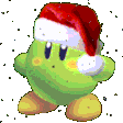 Emoji xmas_party_kirby