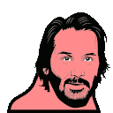 Emoji KeanuParty