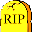 Emoji party_rip
