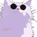 Emoji cat_gojo