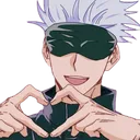 Emoji jjk_gojo_heart