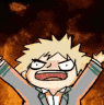 Emoji bakugofire