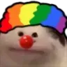 Emoji clown