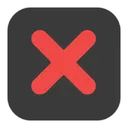 Emoji crossmark
