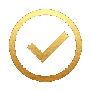 Emoji goldencertified