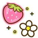 Emoji StrawberrySparkle