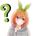 Emoji QuintsYotsuba