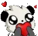 Emoji Pandalove