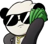 Emoji pandamoney
