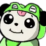 Emoji pandaleon