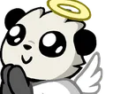 Emoji pandaangel