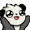 Emoji panda