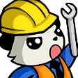 Emoji panda7