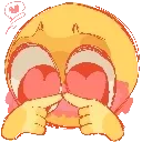 Emoji Shy_Fingers