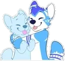 Emoji Furry_hug