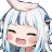 Emoji GawrGura_Pat