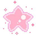 Emoji pink_star