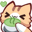 Emoji SC_20neko_tea