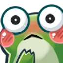 Emoji SC_7frog_blush