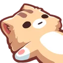 Emoji SC_20nekocat_laying_down