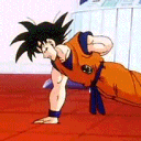 Emoji GokuTraining