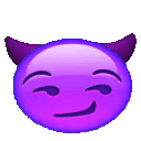 Emoji evilbump