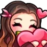Emoji LoveAnA