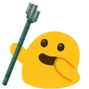 Emoji blobminecrafttrident