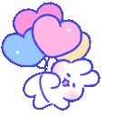 Emoji bunballoons