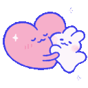 Emoji bunhug
