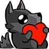 Emoji wolf_heart