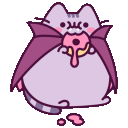 Emoji pusheensnack