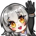 Emoji hi