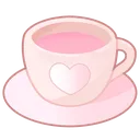 Emoji tama_LC_cute_tea_cup