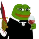 Emoji pepewine